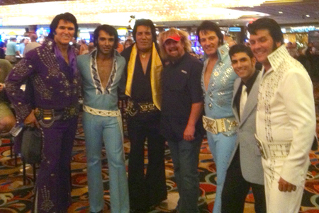 Horace and Elvis converntion